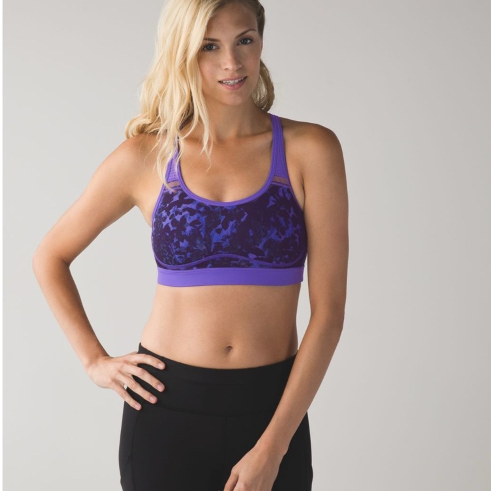 Lululemon Sweat or Not Bra 8